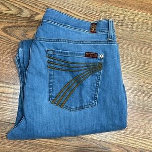 7 For All Mankind Dojo 32 Long Length